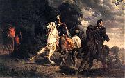 The Escape of Henry of Valois from Poland.